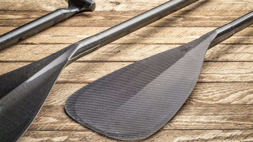 Carbon fiber, ubiquitous in the world of sport