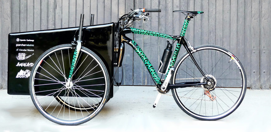 Vélo Cargo by Recycling Carbon : quand le recyclage et la mobilité écoresponsable s’associent